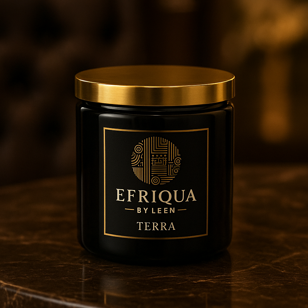 Terra - Luxury mosquito-repellent candles for golden nights